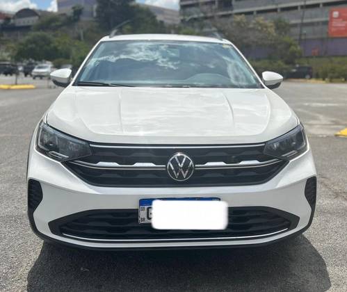 VOLKSWAGEN NIVUS 1.0 200 TSI TOTAL FLEX COMFORTLINE AUTOMÁTICO VOLKSWAGEN NIVUS 1.0 200 TSI TOTAL FLEX COMFORTLINE AUTOMÁTICO